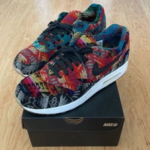 Pendleton x Nike Air Max 1 “What the” Nike ID